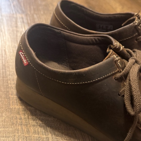 Clarks Collection Women size 7m
Brown Padmora Wallabee Suede Leather - Picture 3 of 14